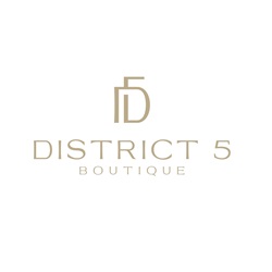 District 5 Boutique logo