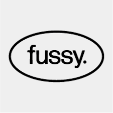 Fussy logo