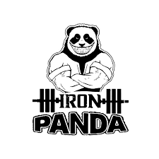 Ironpandafit logo