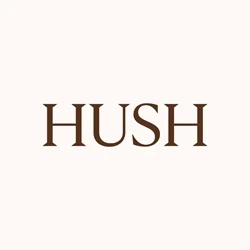 hush.webp logo